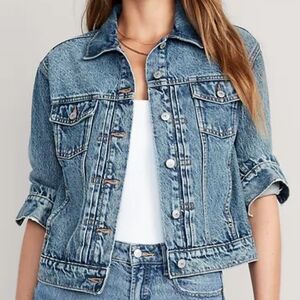 Classic Jean Jacket in Medium Wash